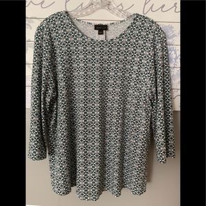 J. Jill Crewneck Top